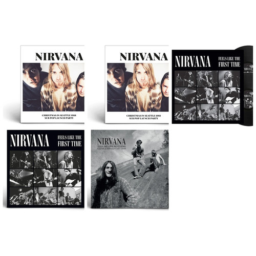 Nirvana titles - nirvana, 5