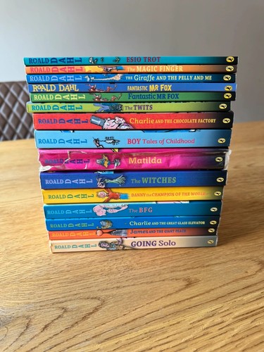 Roald dahl collection - dahl, 15