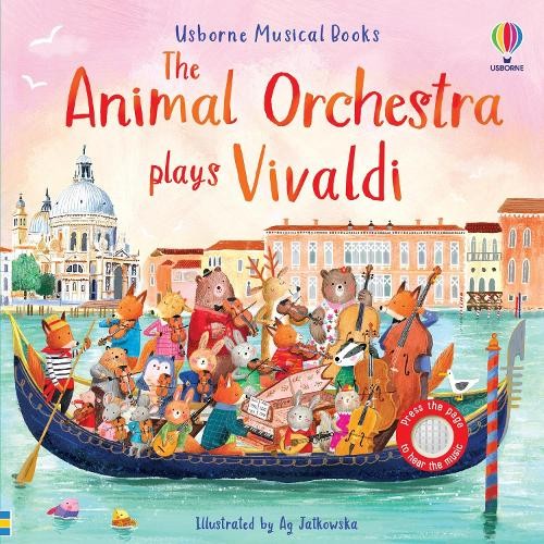 The animal orchestra plays - animal,
