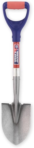 Small garden spade round - garden,