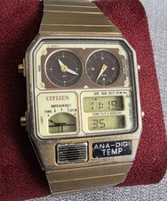 Vintage Citizen  ana Digi Temp