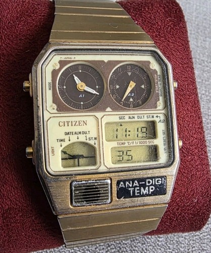 Vintage citizen ana digi - vintage,