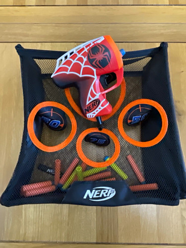 Nerf spider man soft dart - soft, gun
