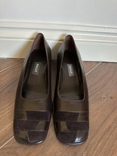 VINTAGE BALLY WOMENS  : Brown