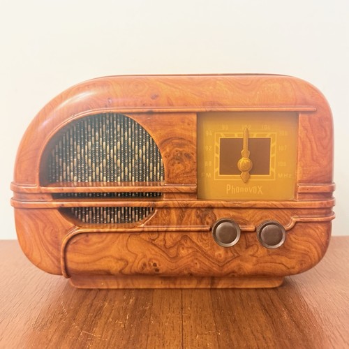 Vintage phonovox radio - vintage,