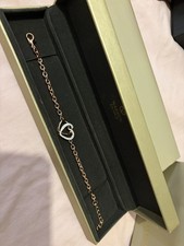 Warren James Heart Bracelet