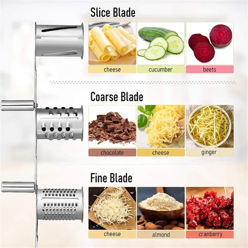Hand rotary cheese grater - hand,