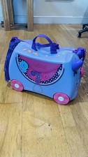 Trunki Skoot Ride-On Kids' Plastic Suitcase Skoot Ride-On With Ice Bag Pony