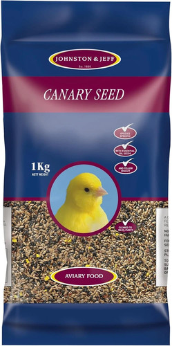 Johnston jeff canary seed - ,