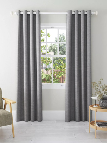 John lewis grey blackout - john,