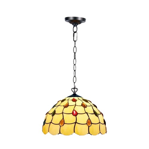 Tiffany pendant lamp diamond - lamp,
