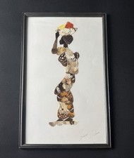 Original Signed Real African