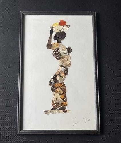 Original signed real african - original,