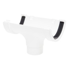 FLOPLAST 112mm Half Round