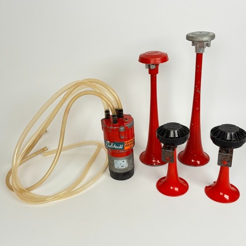 Edelweiss 12v air horn italian - edelweiss,