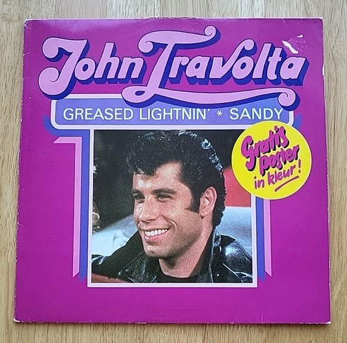 John travolta greased - travolta,