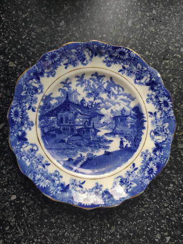 Asbury longton diameter - longton, 6.5"