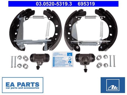 Brake shoe set for caddy - set,