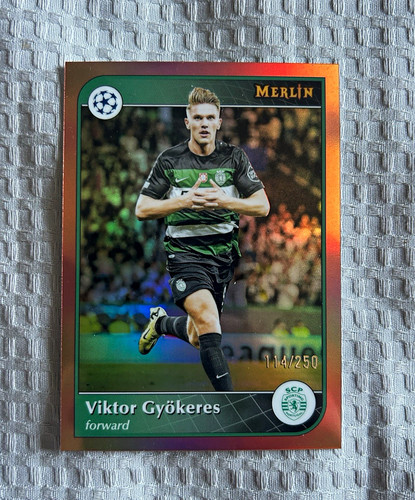 Topps 2024 merlin uefa club - topps, 2024-25