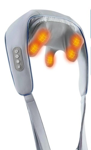 Cordless electric shiatsu heat - cordless,