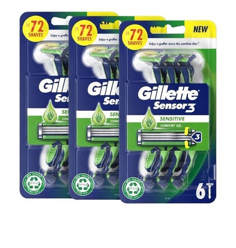 Gillette sensor sensitive - gillette,