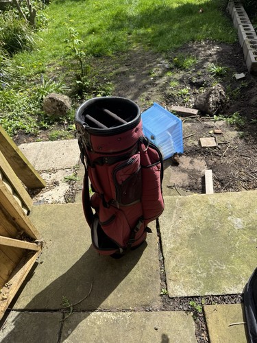 Slazenger vintage golf - slazenger, bag