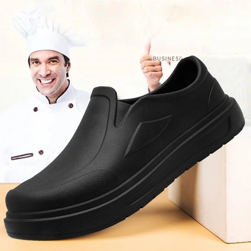 Men chef shoes - shoes, slip
