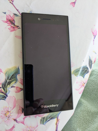 Blackberry leap black - black, boxed