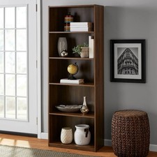 Mainstays 5-Shelf Bookcase