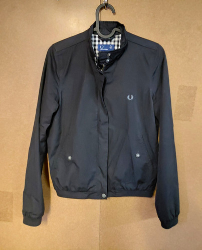 Womens black fred perry - womens,