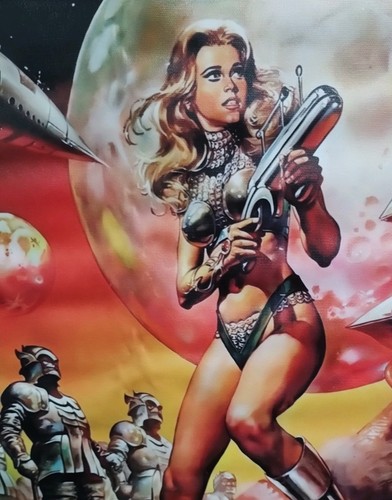 Barbarella classic jane fonda - classic,