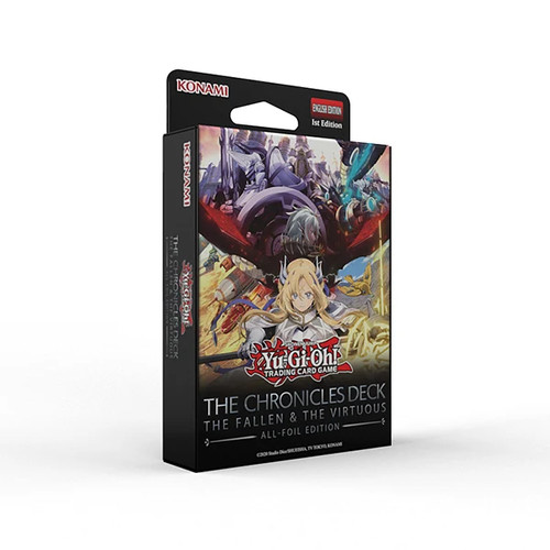 Yugioh the chronicles deck - yugioh,