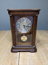 Seiko Wooden Chiming Pendulum