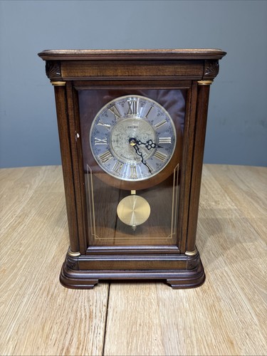 Seiko wooden chiming - seiko,