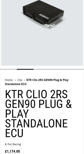 New unused clio 172 182 - unused,