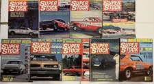 1965-1966. Super Stock & Drag