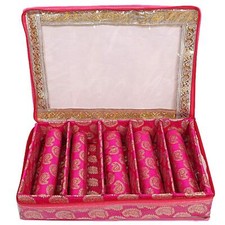 Bangle Box for Women Brocade