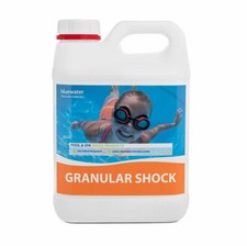 2kg shock chlorine - chlorine, granules
