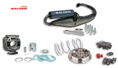 Yamaha malossi exhaust - yamaha,