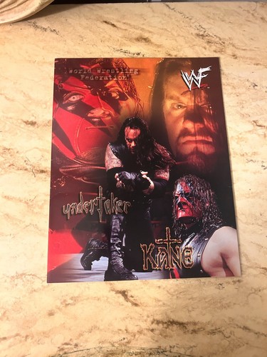 Wwf wwe undertaker kane - wwe,