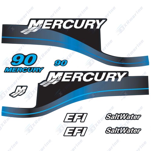 Blue decals sticke - decals, set