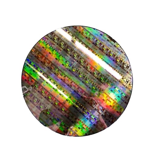 Inch silicon wafer cpu chip - silicon,