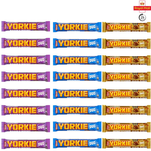 Yorkie chocolate bars full - chocolate,