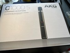 AKG C1000 S High-Performance Condenser Mic
