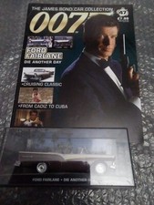 James Bond 007 Collection Car