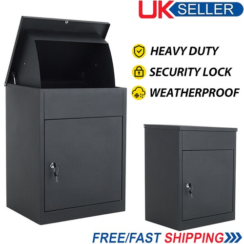 Metal parcel delivery secure - metal,