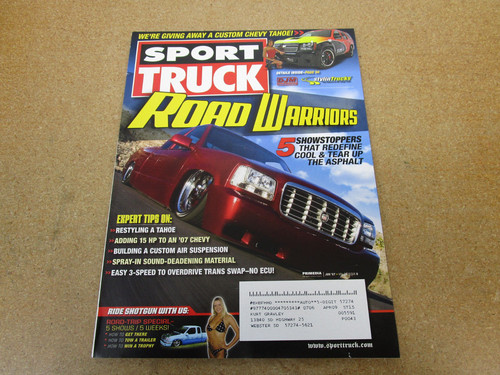 Sport truck magazine - magazine, 2007
