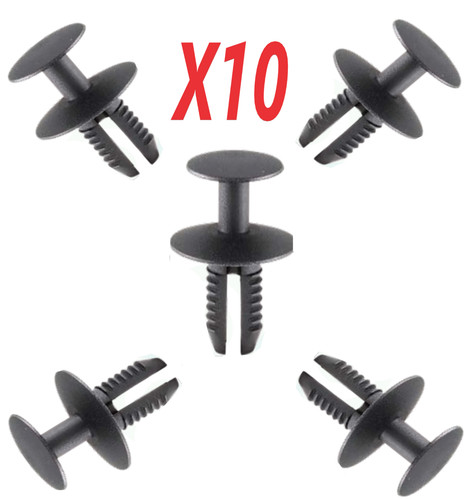 Mini grille clips top - clips,