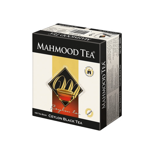 Mahmood ceylon black tea bags - mahmood,