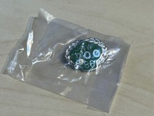 2 x NW200 86 Enamel Badge North West 200 Motorcycle Race Ireland NOS Sealed